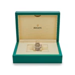 Rolex Daytona Replica 'Eye of the Tiger' 116598TBR Yellow Gold Diamond Accents - Image 6