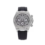 Rolex Daytona Replica 'Eye of the Tiger' 116589TBR White Gold