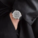 Rolex Daytona Replica 'Eye of the Tiger' 116589TBR White Gold - Image 2
