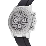 Rolex Daytona Replica 'Eye of the Tiger' 116589TBR White Gold - Image 3