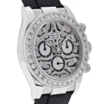 Rolex Daytona Replica 'Eye of the Tiger' 116589TBR White Gold - Image 4