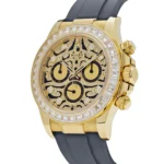 Rolex Daytona Replica 'Eye of the Tiger' 116588TBR Yellow Gold - Image 2