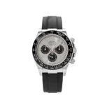 Rolex Daytona Replica 116519LN 'Ghost' White Gold Bright Black Dial