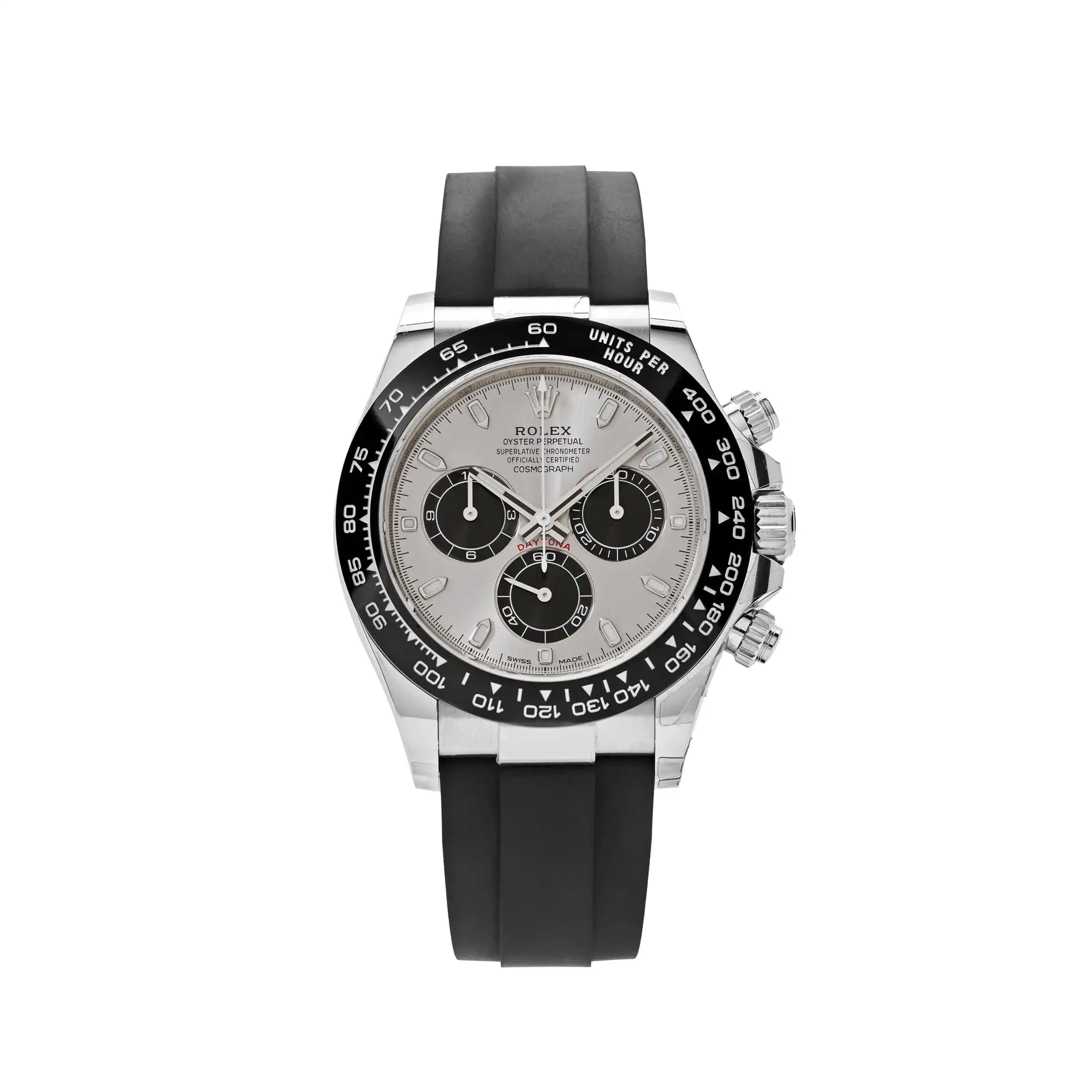 g40gqsx0yfx.webp Rolex Daytona Replica 116519LN 'Ghost' White Gold Bright Black Dial - Image 1