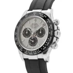 Rolex Daytona Replica 116519LN 'Ghost' White Gold Bright Black Dial - Image 4