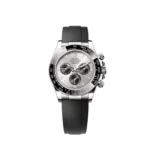 Rolex Daytona Replica 126519LN 'Ghost' White Gold Bright Black Dial