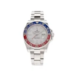 Rolex GMT-Master II Replica 126719BLRO 'Pepsi' White Gold Meteorite Dial