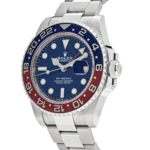 Rolex GMT-Master II Replica 126719BLRO 'Pepsi' White Gold Blue Dial - Image 3