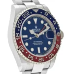 Rolex GMT-Master II Replica 126719BLRO 'Pepsi' White Gold Blue Dial - Image 4