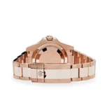 Rolex GMT-Master II Replica 126715CHNR 'Root Beer' Rose Gold Black Dial - Image 5