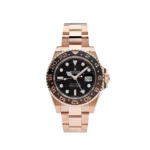 Rolex GMT-Master II Replica 126715CHNR 'Root Beer' Rose Gold Black Dial