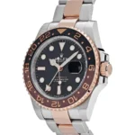 Rolex GMT-Master II Replica 126711CHNR 'Root Beer' Stainless Steel Rose Gold - Image 3