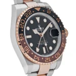 Rolex GMT-Master II Replica 126711CHNR 'Root Beer' Stainless Steel Rose Gold - Image 4