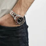 Rolex GMT-Master II Replica 126711CHNR 'Root Beer' Rose Gold Stainless Black Dial - Image 2