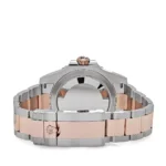 Rolex GMT-Master II Replica 126711CHNR 'Root Beer' Rose Gold Stainless Black Dial - Image 6