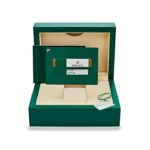 Rolex GMT-Master II Replica 126711CHNR 'Root Beer' Rose Gold Stainless Black Dial - Image 9