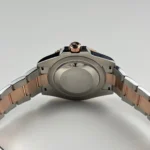 Rolex GMT-Master II Replica 126711CHNR 'Root Beer' Rose Gold Stainless Black Dial - Image 6