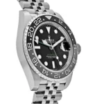 Rolex GMT-Master II Replica 126710GRNR 'Bruce Wayne' Stainless Steel Black Dial Jubilee - Image 3