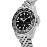 Rolex GMT-Master II Replica 126710GRNR 'Bruce Wayne' Stainless Steel Black Dial Jubilee - Image 4