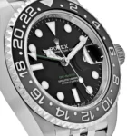 Rolex GMT-Master II Replica 126710GRNR 'Bruce Wayne' Stainless Steel Black Dial Jubilee - Image 5