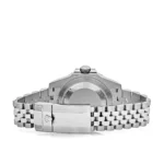 Rolex GMT-Master II Replica 126710GRNR 'Bruce Wayne' Stainless Steel Black Dial Jubilee - Image 6