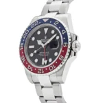 Rolex GMT-Master II Replica 126710BLRO 'Pepsi' Stainless Steel Black Dial Oyster - Image 3