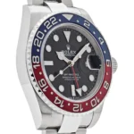 Rolex GMT-Master II Replica 126710BLRO 'Pepsi' Stainless Steel Black Dial Oyster - Image 4