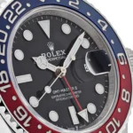 Rolex GMT-Master II Replica 126710BLRO 'Pepsi' Stainless Steel Black Dial Oyster - Image 5