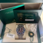 Rolex GMT-Master II Replica 126710BLNR 'Batgirl' Stainless Steel Jubilee - Image 11