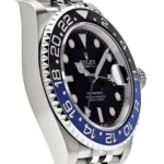 Rolex GMT-Master II Replica 126710BLNR 'Batgirl' Stainless Steel Jubilee - Image 5