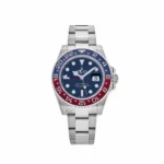 Rolex GMT-Master II Replica 116719BLRO Pepsi White Gold Blue Dial Oyster