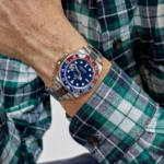 Rolex GMT-Master II Replica 116719BLRO Pepsi White Gold Blue Dial Oyster - Image 2