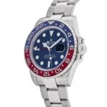 Rolex GMT-Master II Replica 116719BLRO Pepsi White Gold Blue Dial Oyster - Image 3