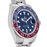 Rolex GMT-Master II Replica 116719BLRO Pepsi White Gold Blue Dial Oyster - Image 4