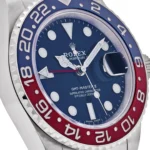 Rolex GMT-Master II Replica 116719BLRO Pepsi White Gold Blue Dial Oyster - Image 5