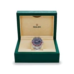 Rolex GMT-Master II Replica 116719BLRO Pepsi White Gold Blue Dial Oyster - Image 7
