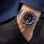 Rolex GMT-Master II Replica 116719BLRO 'Pepsi' White Gold Black Dial - Image 2
