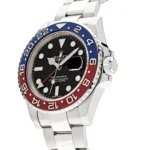 Rolex GMT-Master II Replica 116719BLRO 'Pepsi' White Gold Black Dial - Image 3