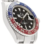 Rolex GMT-Master II Replica 116719BLRO 'Pepsi' White Gold Black Dial - Image 4