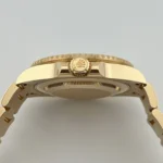 Rolex GMT-Master II Replica 116718LN Yellow Gold Green Dial Black Bezel - Image 5
