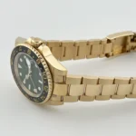 Rolex GMT-Master II Replica 116718LN Yellow Gold Green Dial Black Bezel - Image 7