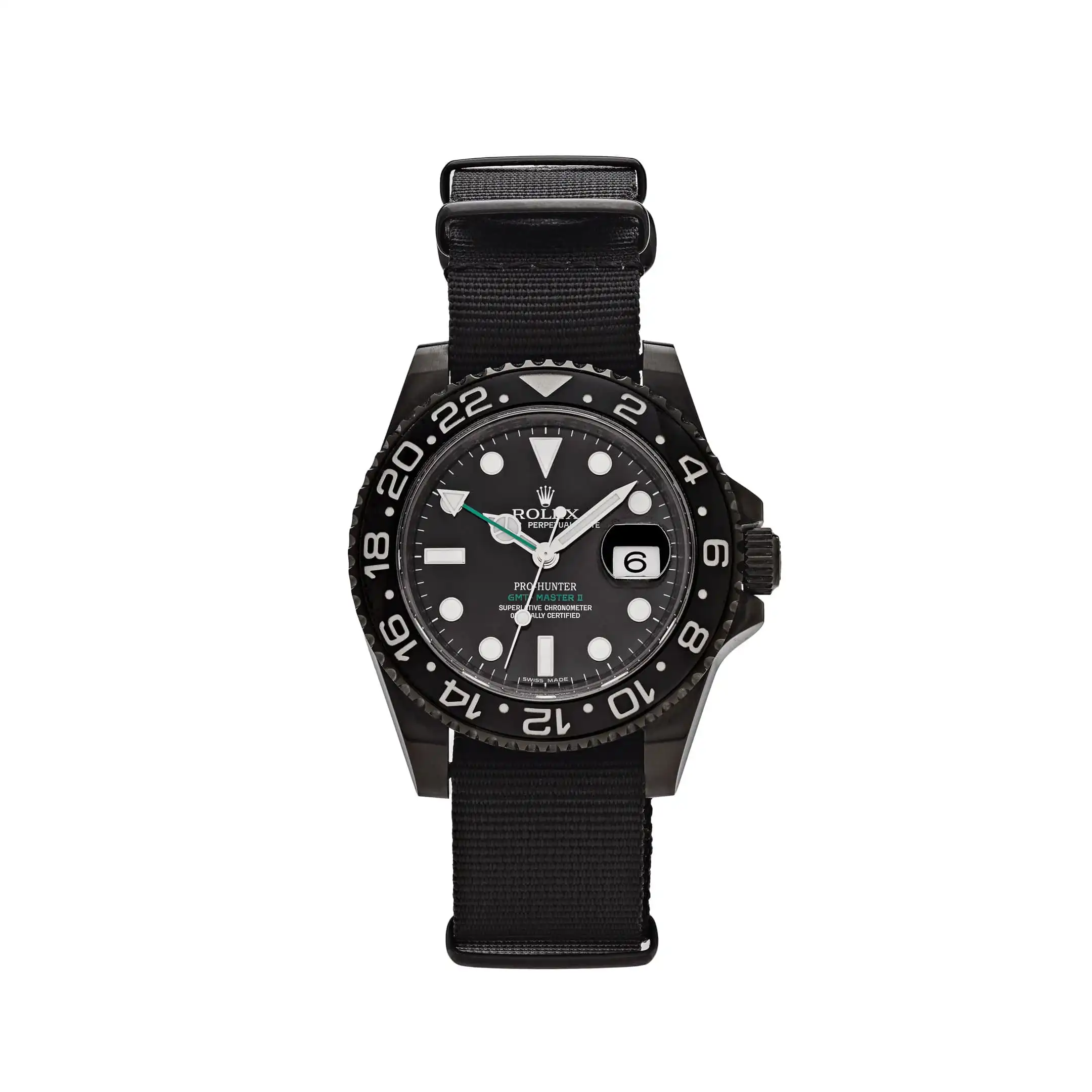 ixvpubbeaq2.webp Rolex GMT-Master II Replica 116710LN Pro Hunter - Image 1