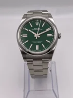 Rolex Oyster Perpetual Replica 124300 Stainless Steel Green Dial - Image 2