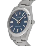 Rolex Oyster Perpetual Replica 124300 Stainless Steel Bright Blue Dial - Image 2