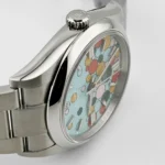 Rolex Oyster Perpetual Replica 124300 Stainless Steel Celebration Motif Dial - Image 5