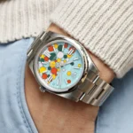 Rolex Oyster Perpetual Replica 124300 Stainless Steel 'Celebration Motif' Dial - Image 2