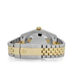 Replica Rolex Sky-Dweller 336933 Stainless Steel Yellow Gold Jubilee Black Dial - Image 6