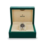 Replica Rolex Sky-Dweller 336933 Stainless Steel Yellow Gold Jubilee Black Dial - Image 8