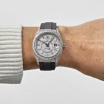 Replica Rolex Sky-Dweller 336259TBR White Gold Meteorite Dial Diamond Bezel and Case - Image 2