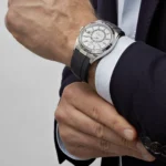 Replica Rolex Sky-Dweller 336239 White Gold White Dial Oysterflex - Image 2